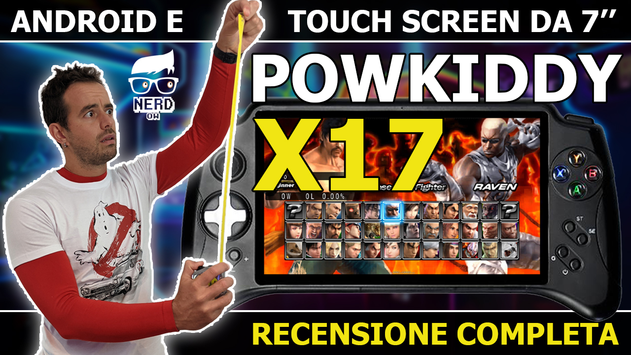 Powkiddy e la soluzione ideale per il retrogaming